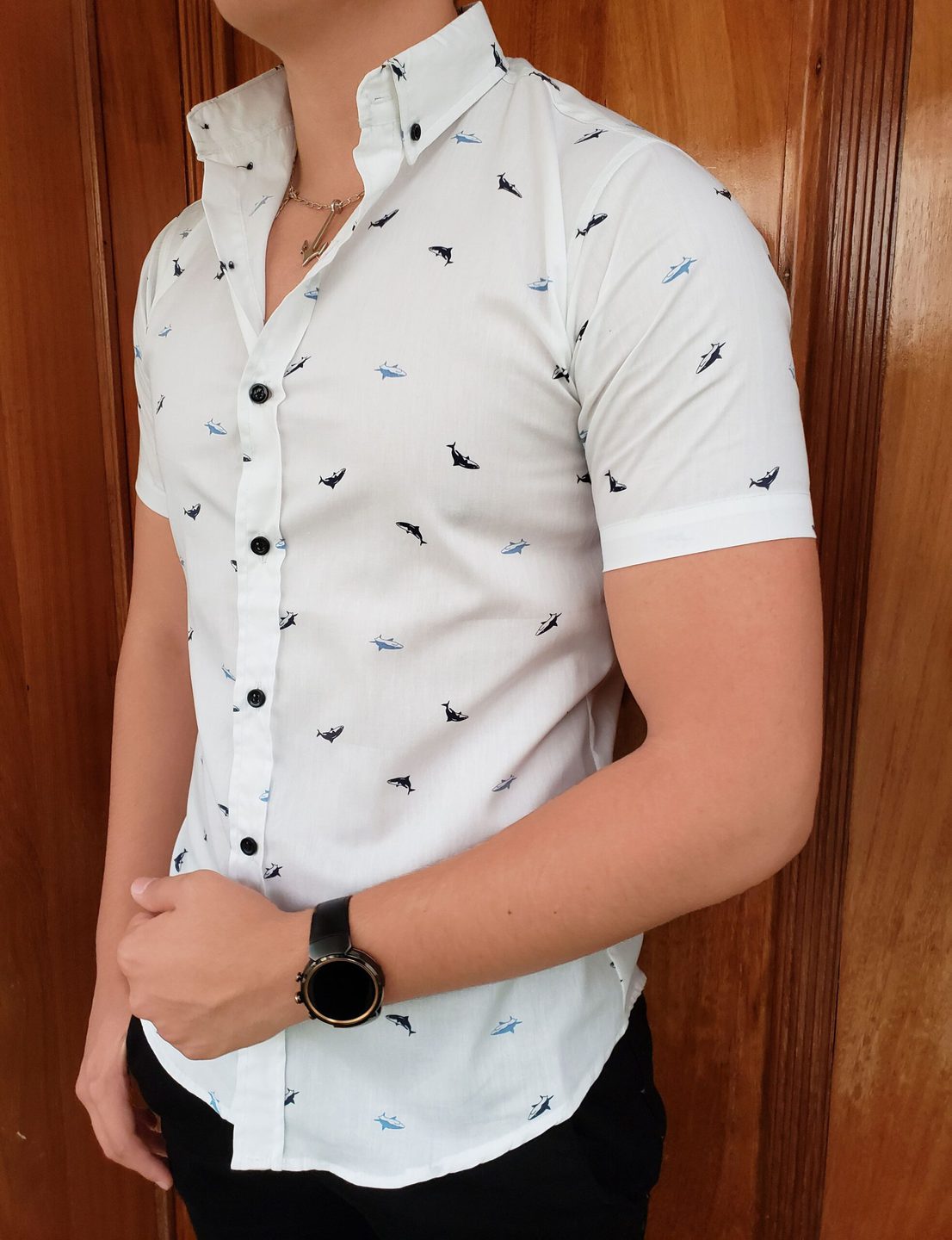 camisas blancas para hombres 5