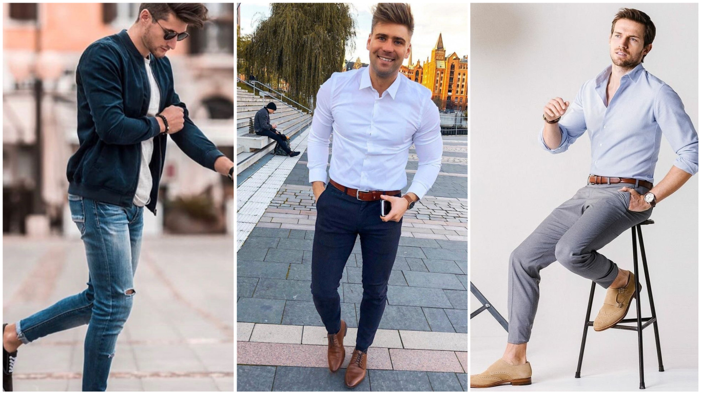 Prueba Inconsciente Arturo 16 Estilos con ropa casual para hombre que tu chico amará