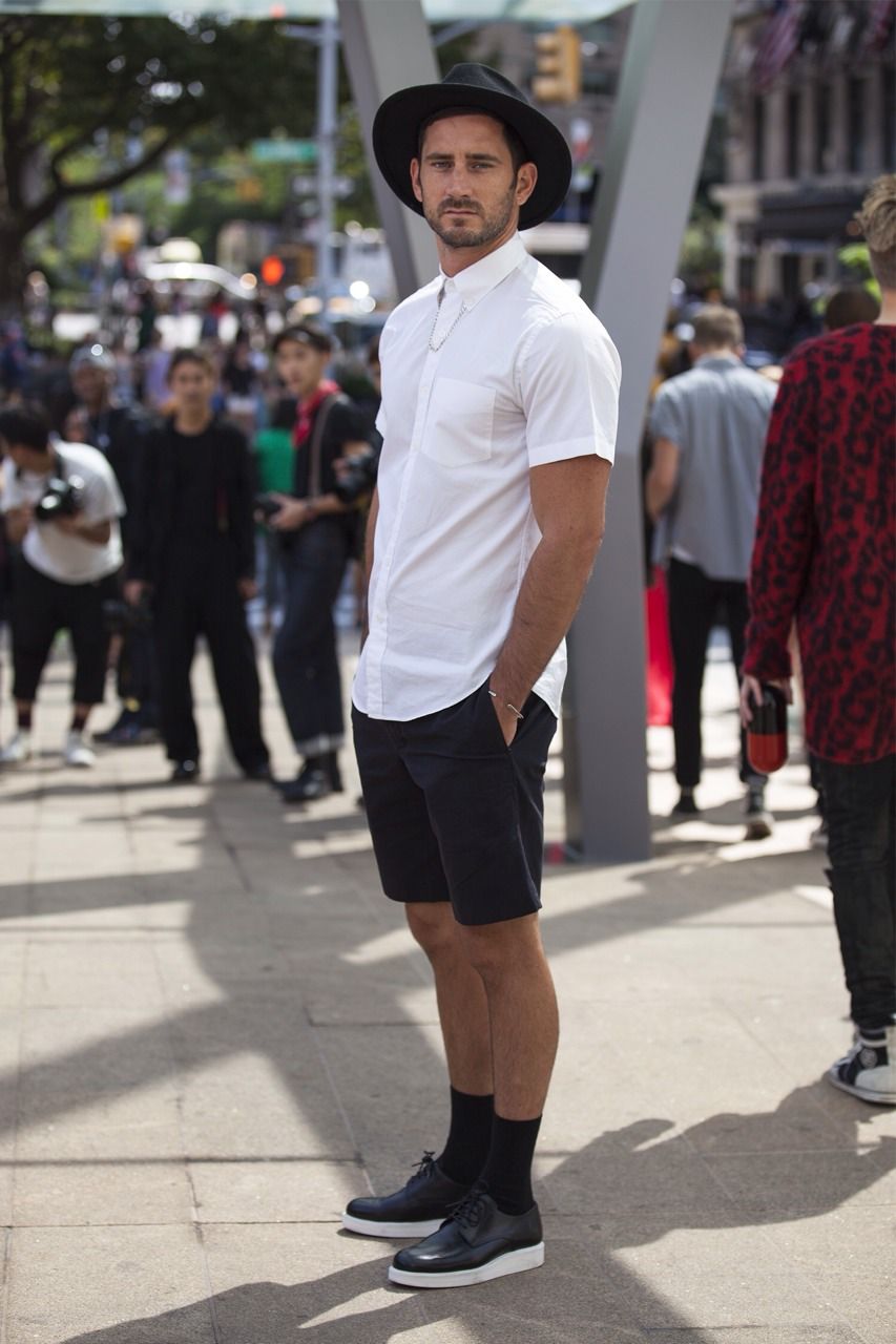 short con medias hombres 18