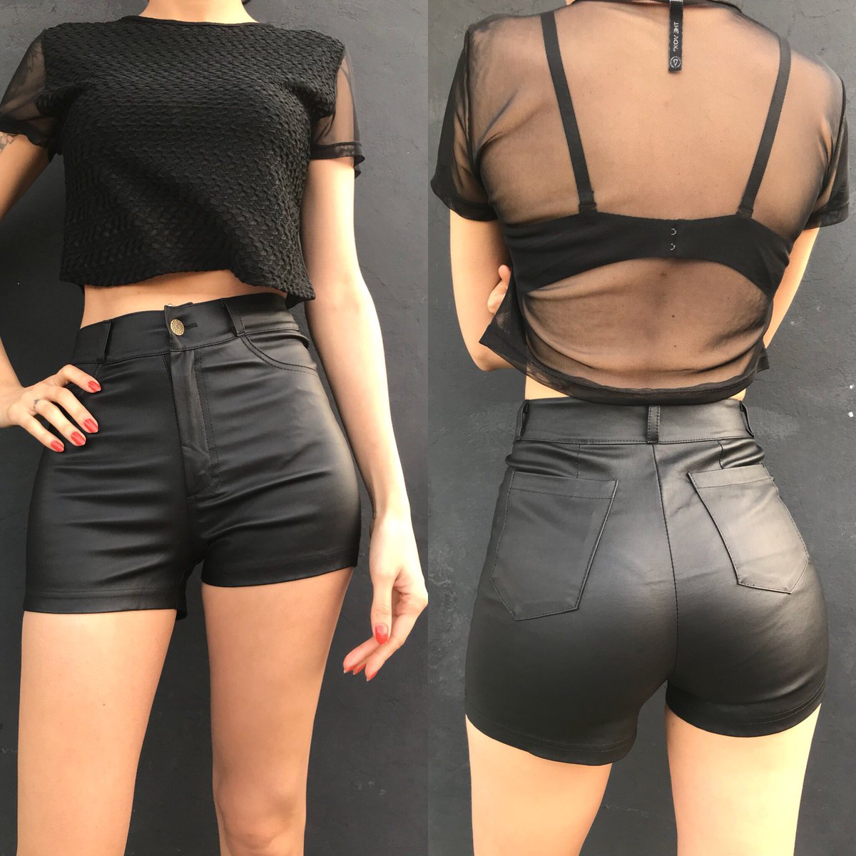 Short femenino Short femenino