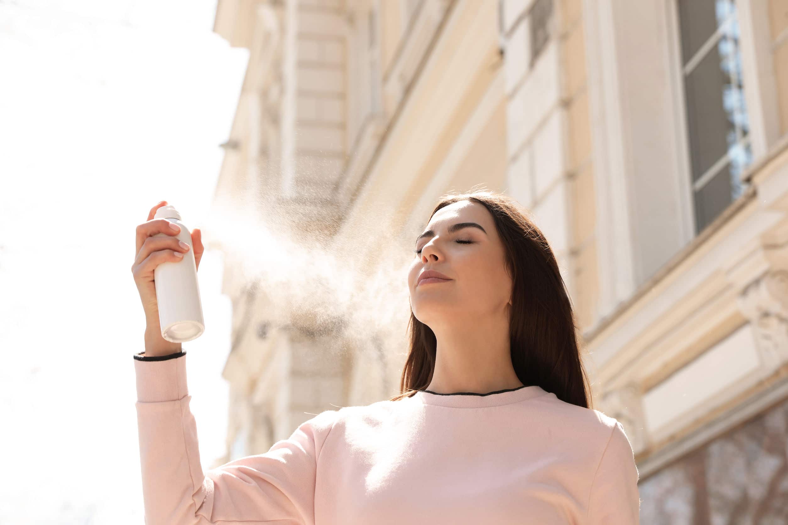tips de maquillaje agua termal