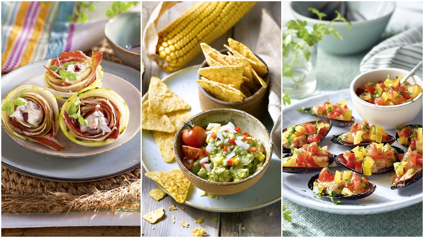 Aperitivos baratos pero con sabores únicos