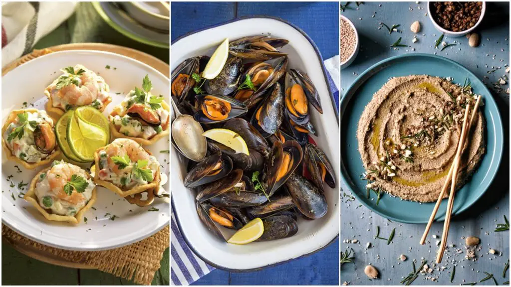 Aperitivos fáciles y rápidos para eventos sociales de altura
