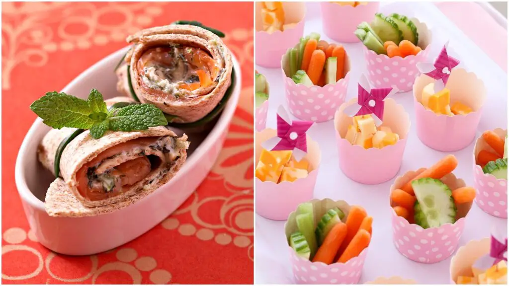 Aperitivos para niños que les encantarán