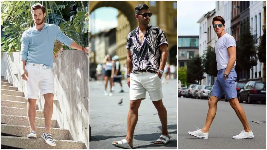 Bermudas para hombres 