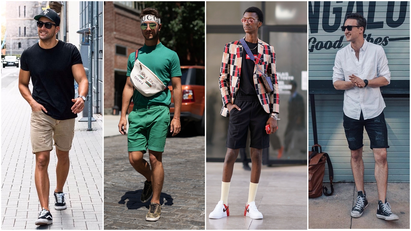 16+ Outfits de Verano con Bermudas para hombres