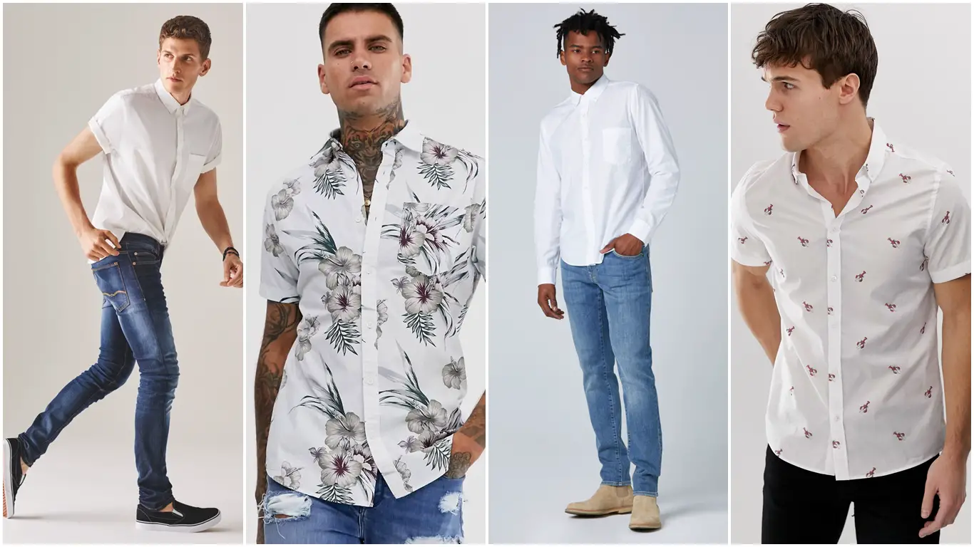 Las camisas blancas que todo hombre con estilo debe tener en su armario