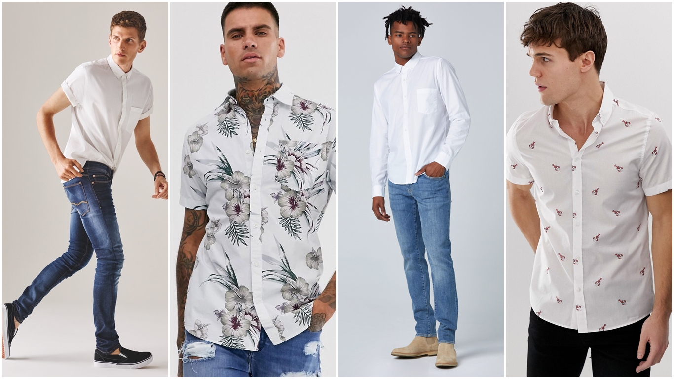 Las camisas blancas hombre con estilo debe tener en su armario