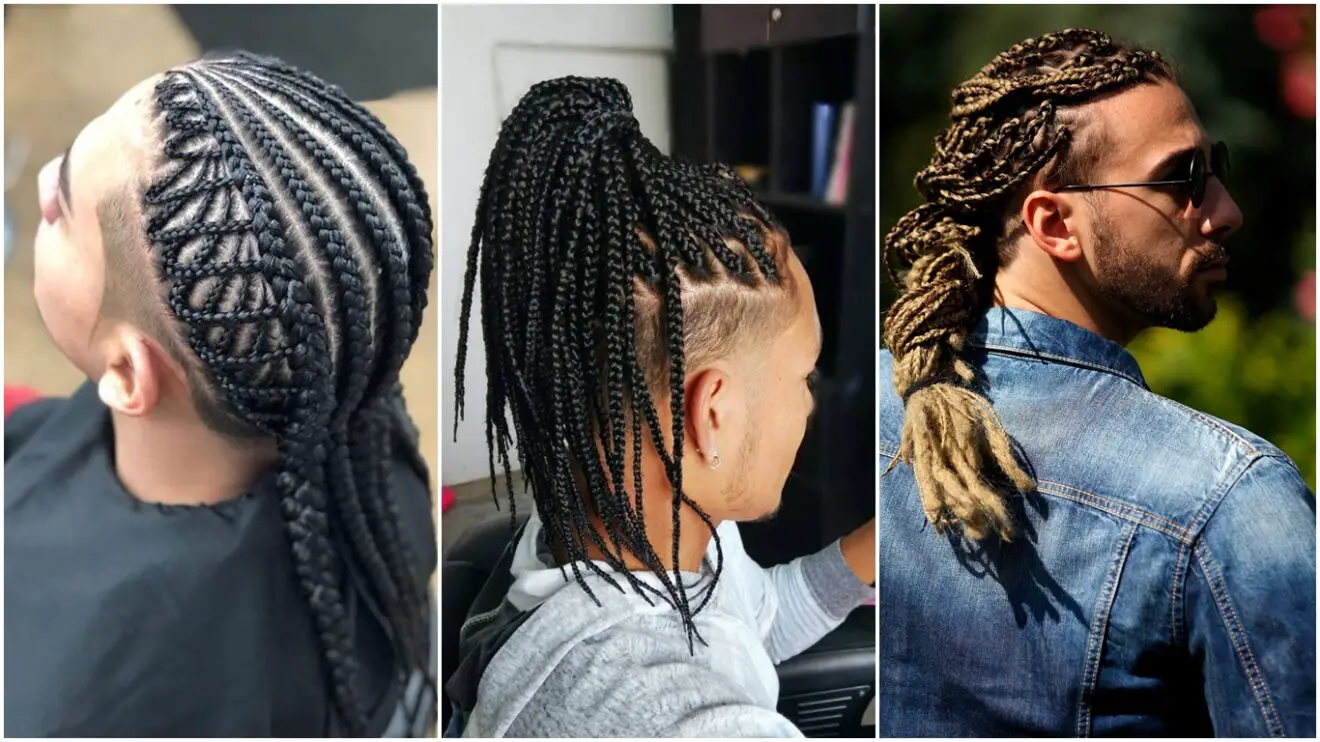 +18 Ideas de trenzas para hombres con estilo