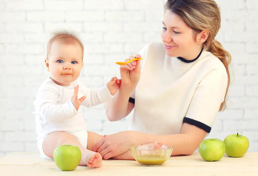 desayunos para bebes de 7 meses