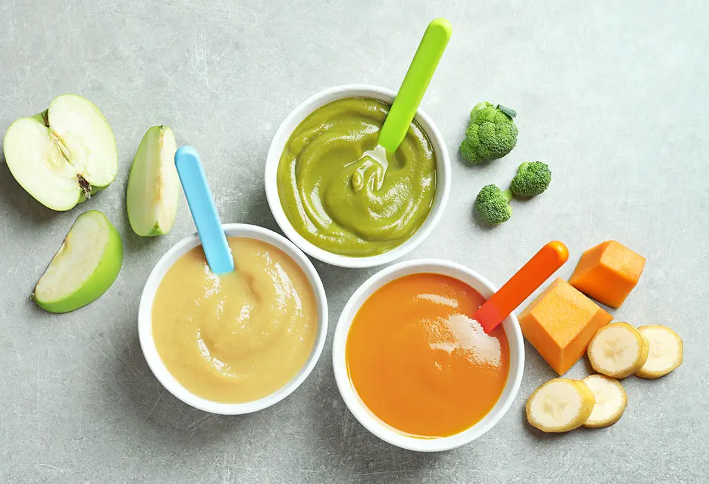 desayunos para bebes de 7 meses