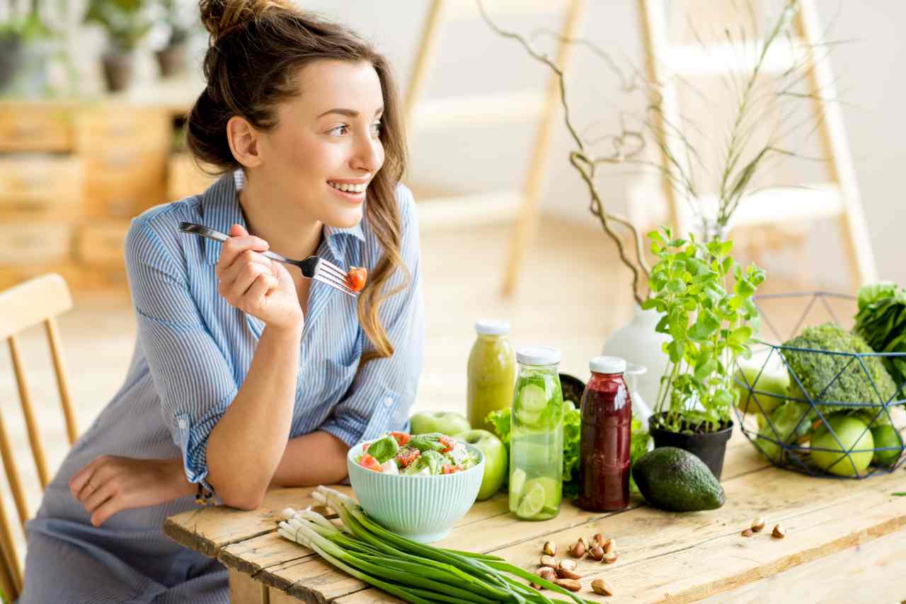 merienda vegetariana