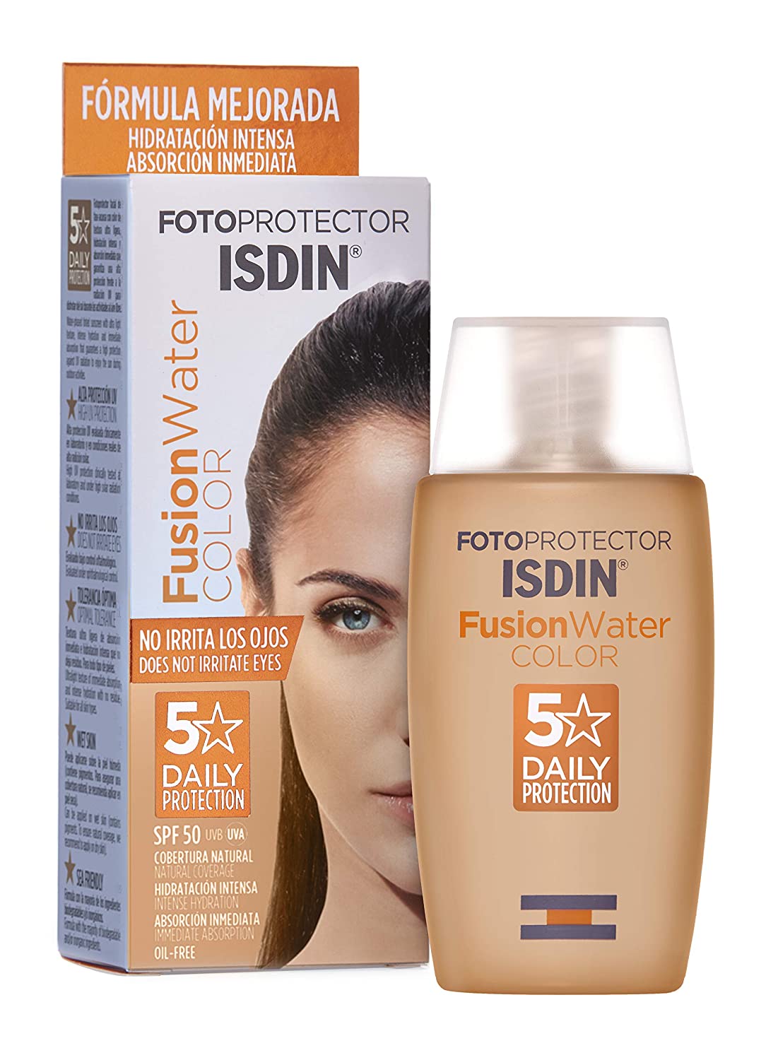 Protector solar con maquillaje Protector solar con maquillaje