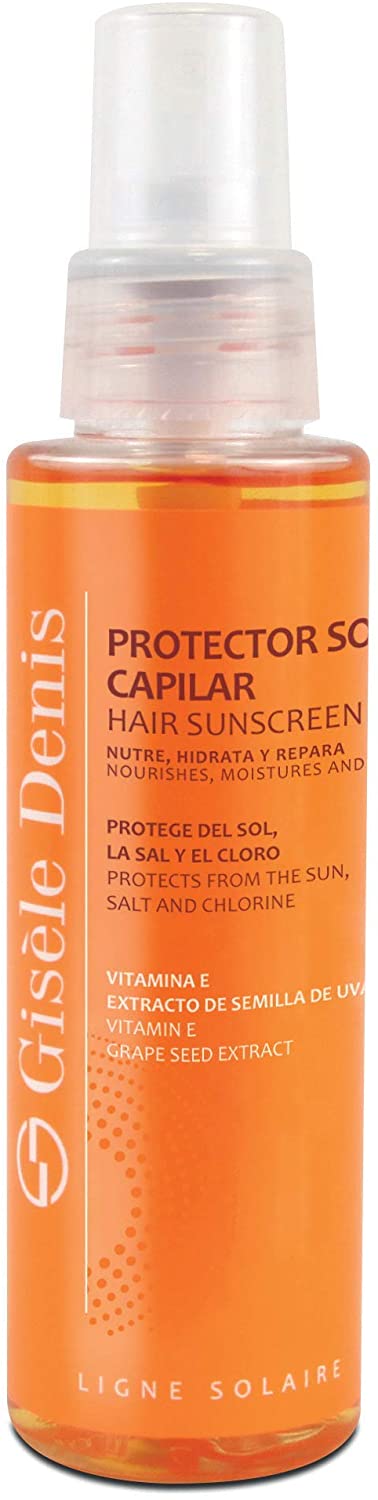 Protector solar para el cabello