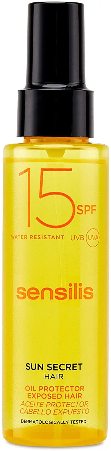 Protector solar para el cabello Protector solar para el cabello