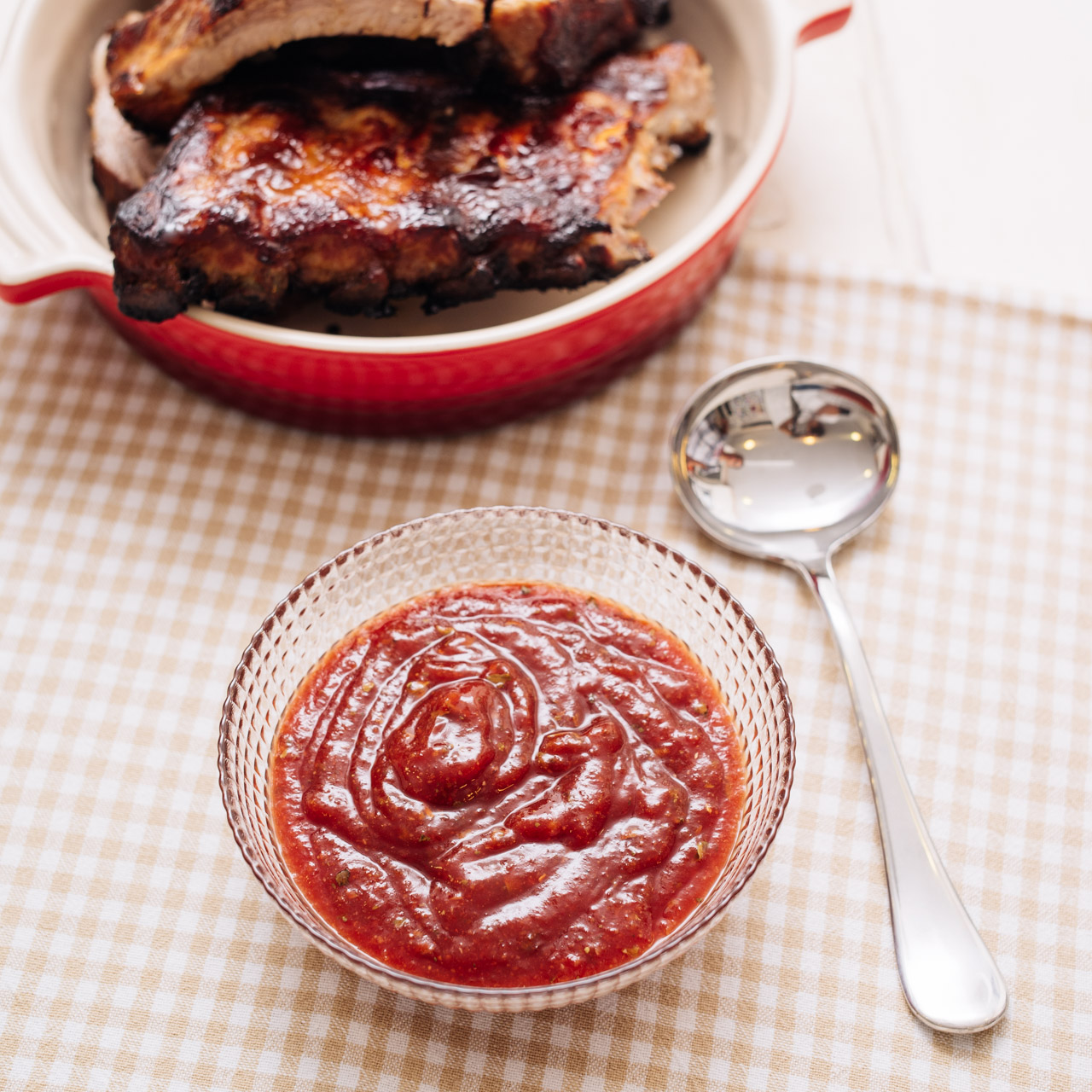 Salsas barbacoa con kétchup