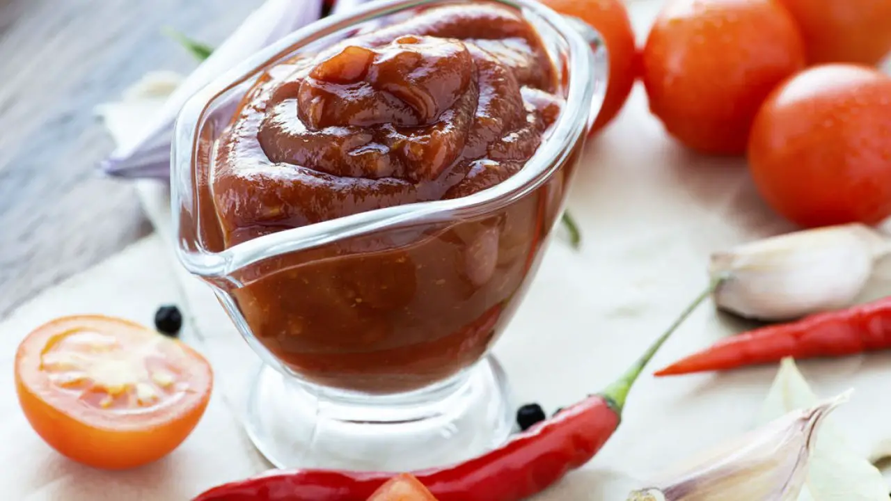 Salsas barbacoa con kétchup