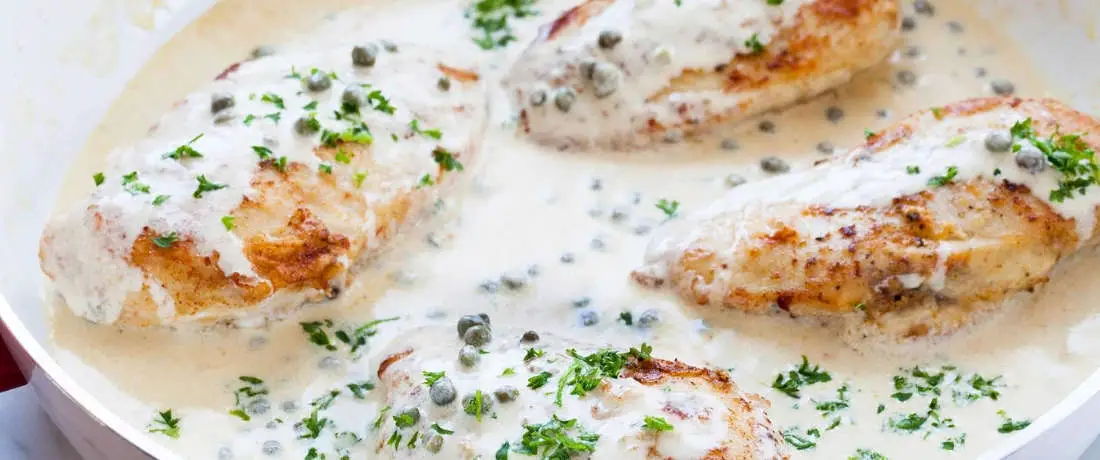Salsas con crema y verdeo Salsas con crema y verdeo