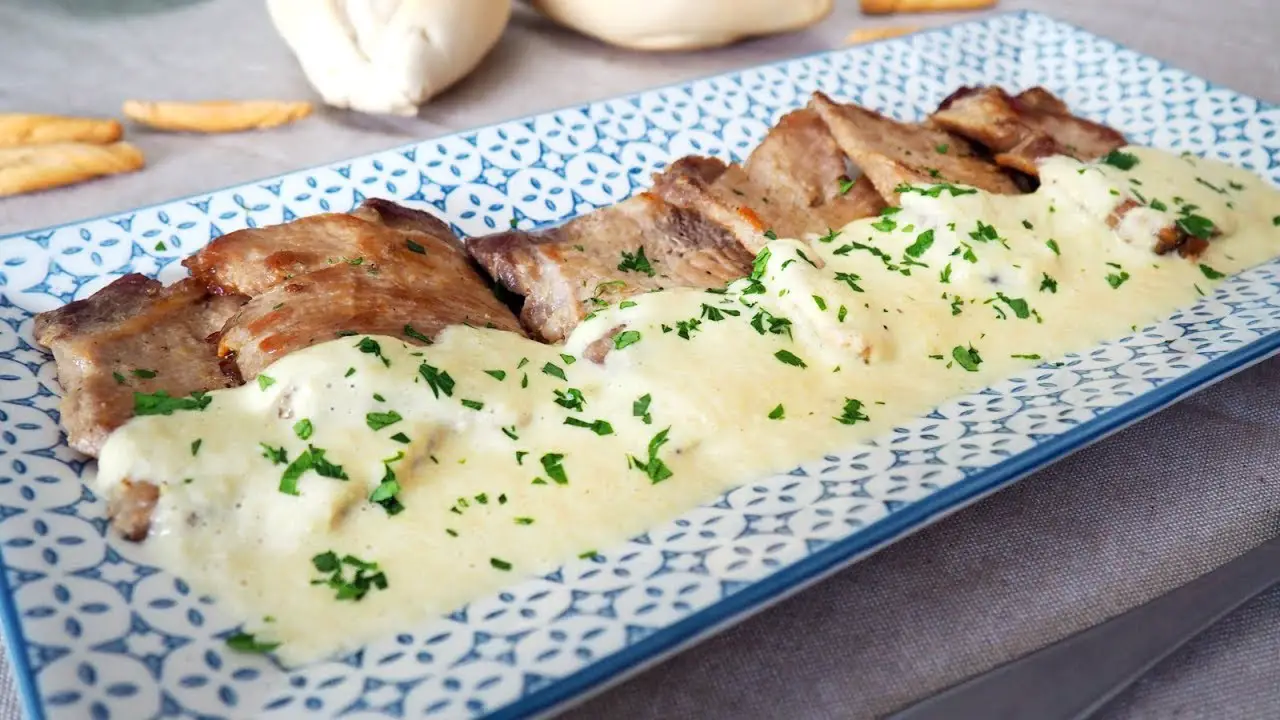Salsas con crema y verdeo Salsas con crema y verdeo