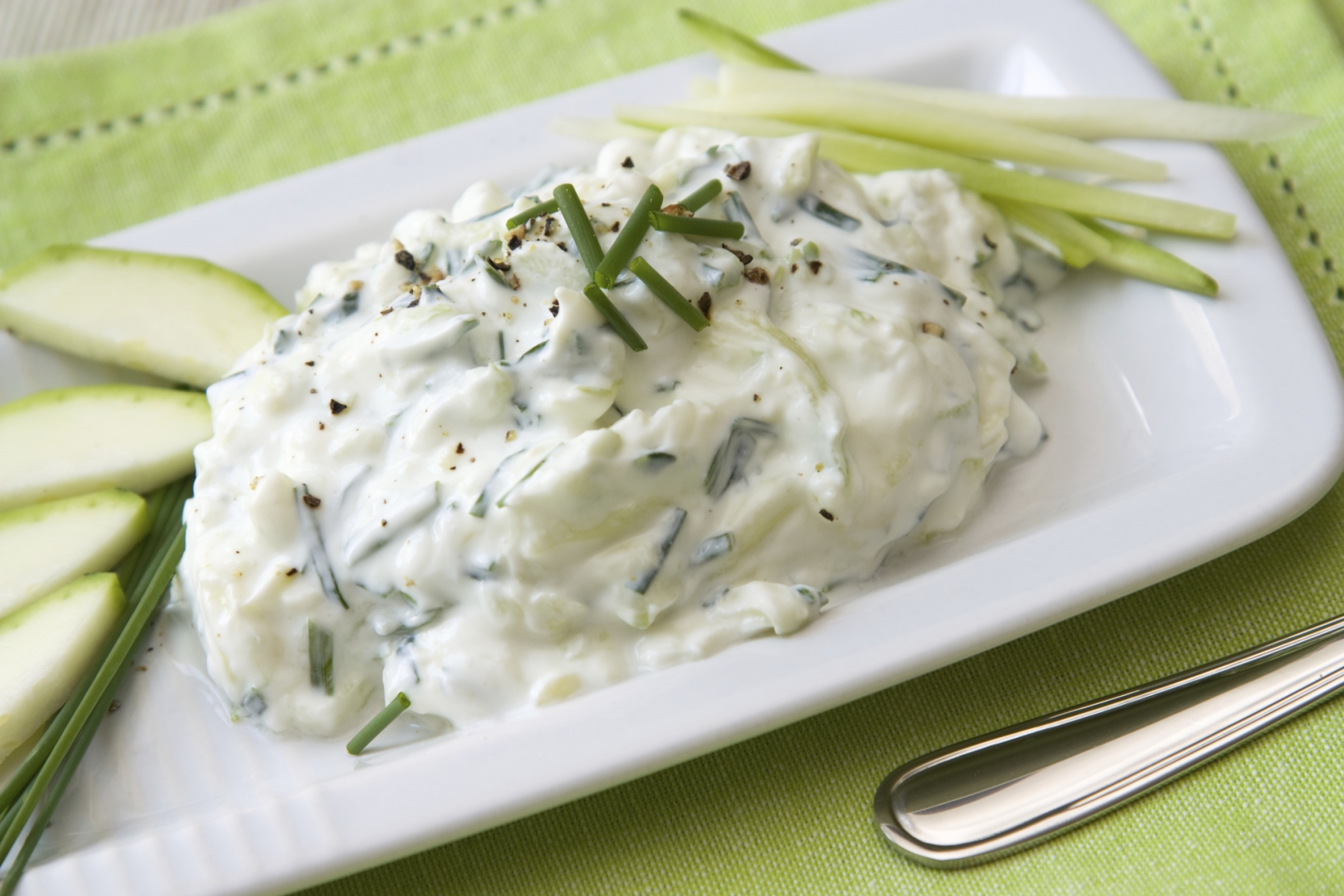Salsas con crema y verdeo Salsas con crema y verdeo