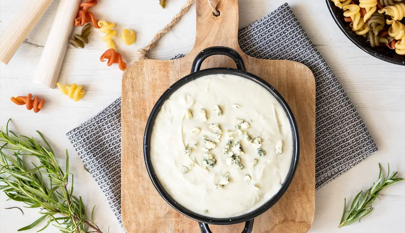 Salsas con queso azul Salsas con queso azul