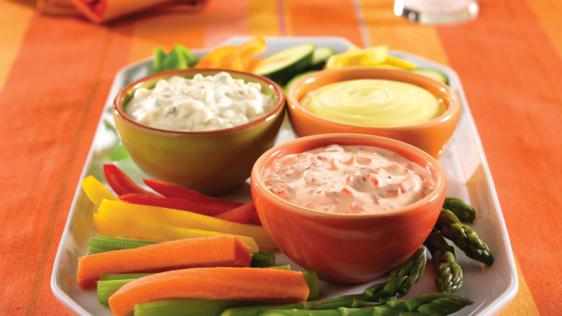 Salsas con queso crema para untar Salsas con queso crema para untar