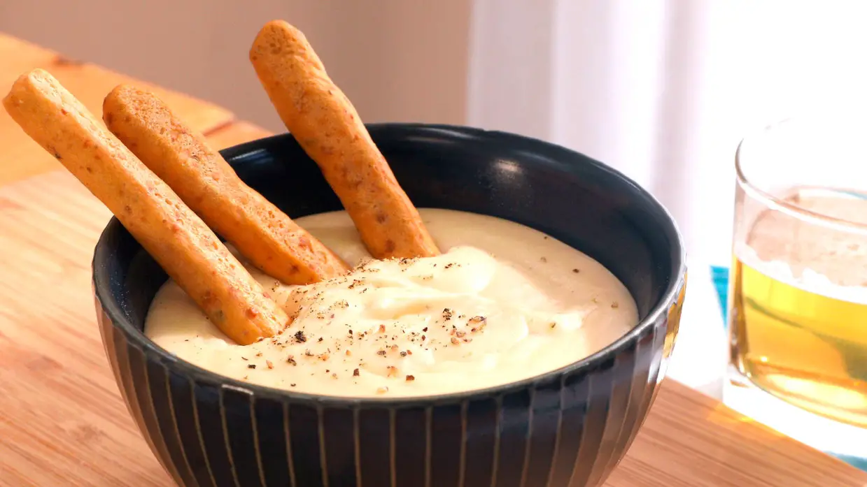 Salsas con queso crema para untar Salsas con queso crema para untar