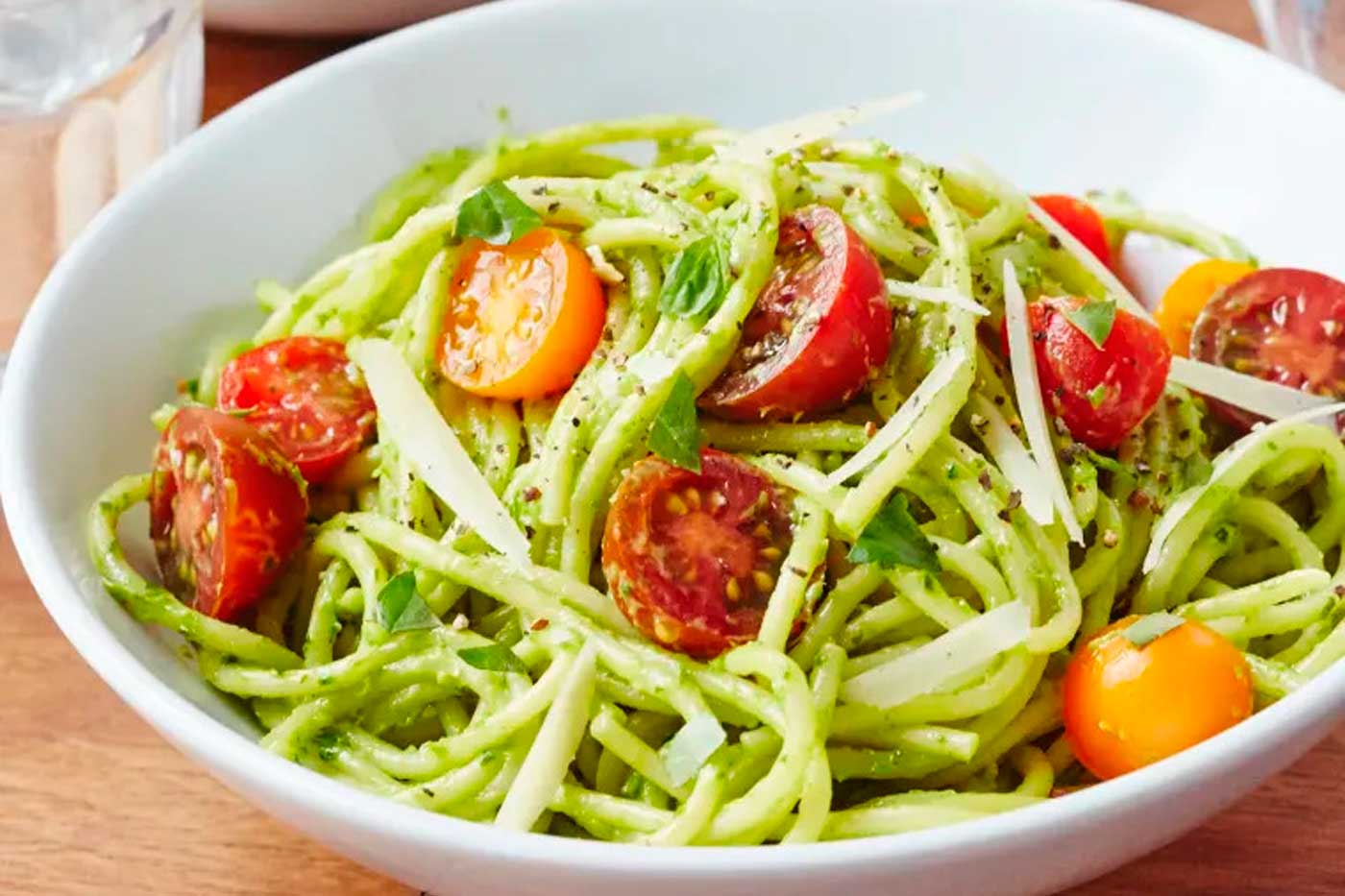 Salsas para pastas con verduras Salsas para pastas con verduras