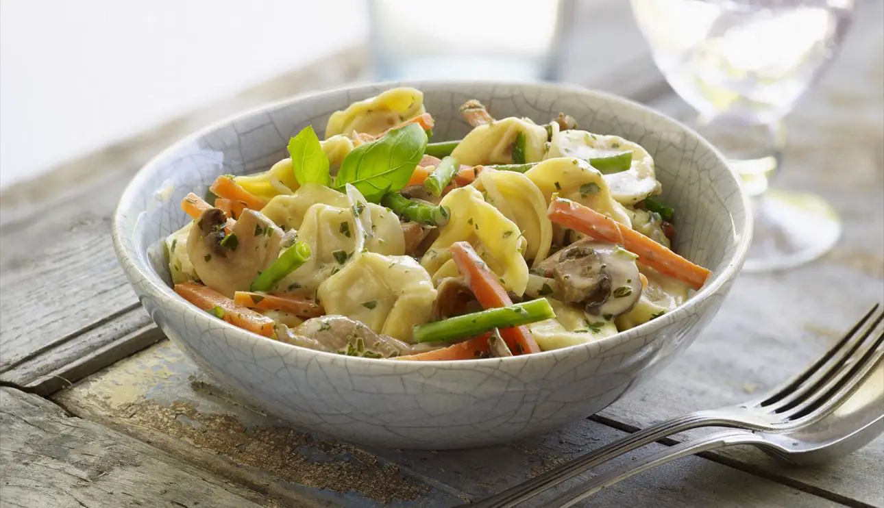 Salsas para pastas con verduras Salsas para pastas con verduras