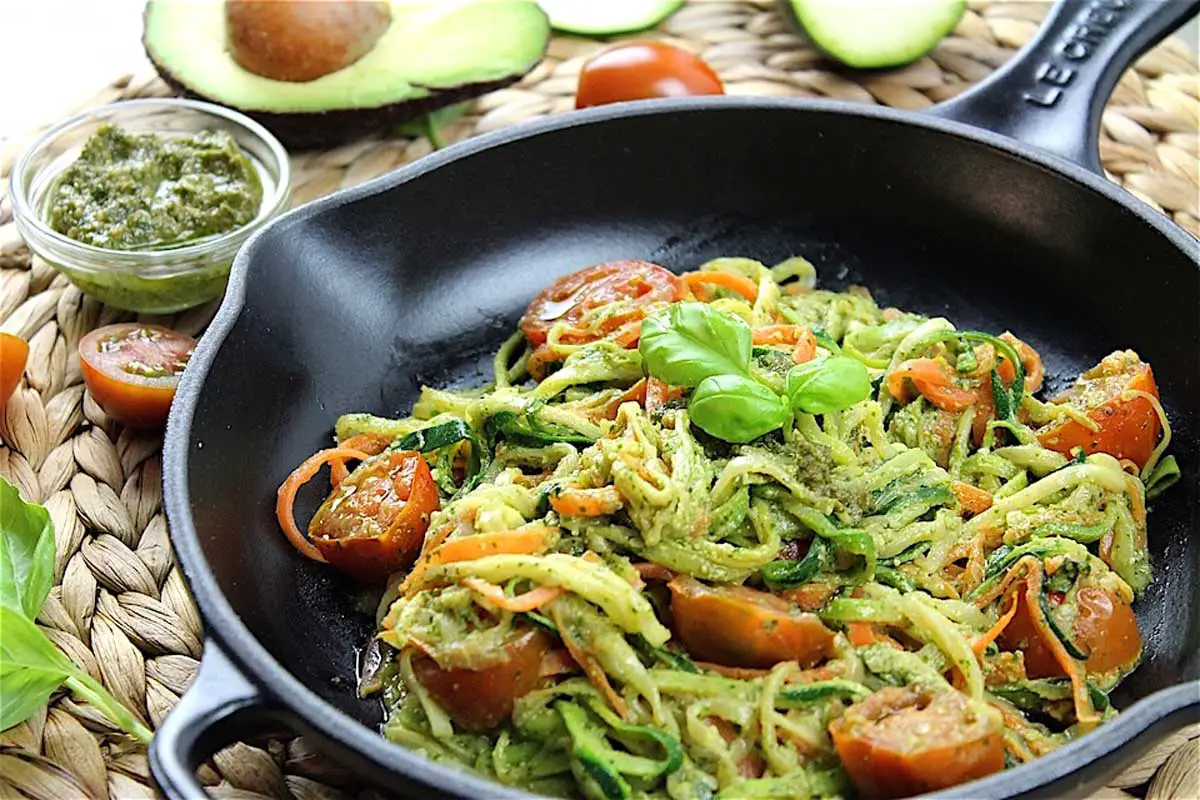 Salsas para pastas con verduras Salsas para pastas con verduras