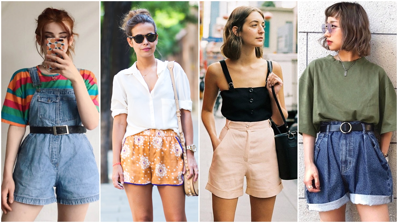 Un fiel mesa Londres 20 Outfits con short vintage fáciles de armar