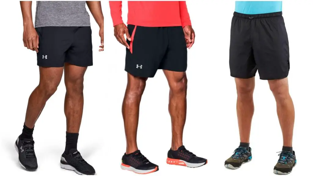 Shorts deportivos para hombres