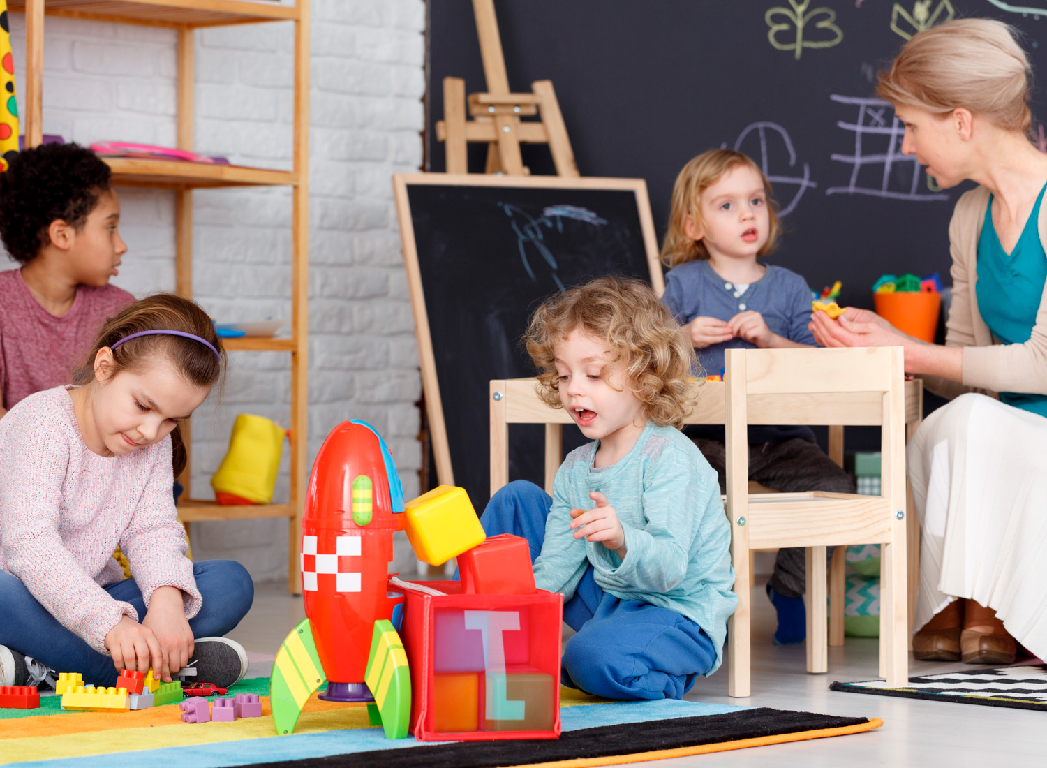 actividades pedagógicas para ninos en el aula de clase