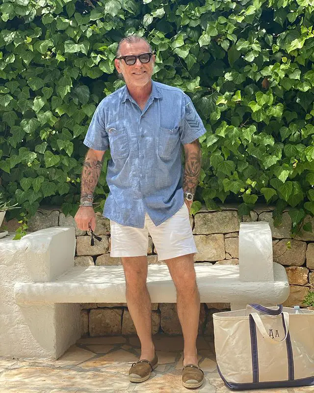 bermudas blancas hombre 2