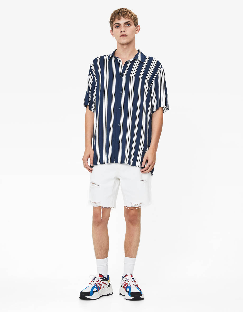 bermudas blancas hombre 5