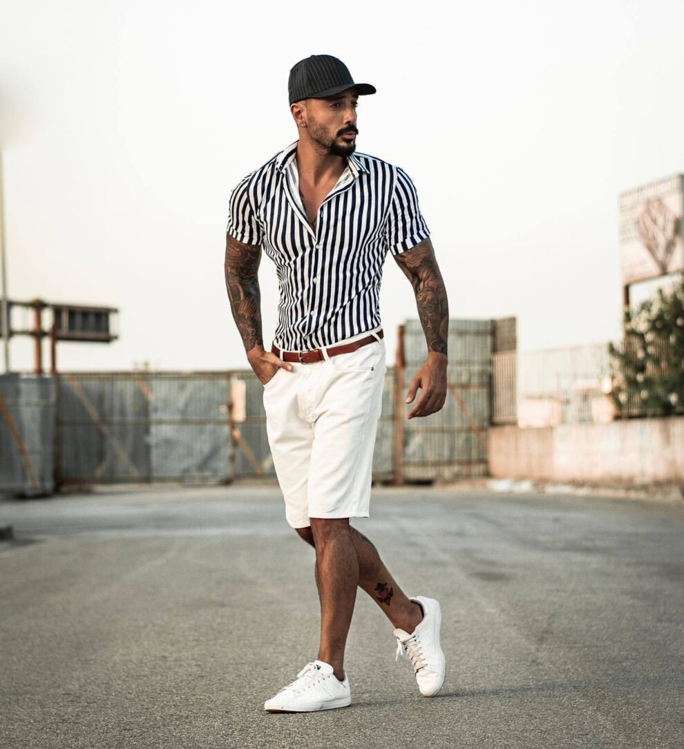 16+ Outfits de Verano con Bermudas para hombres
