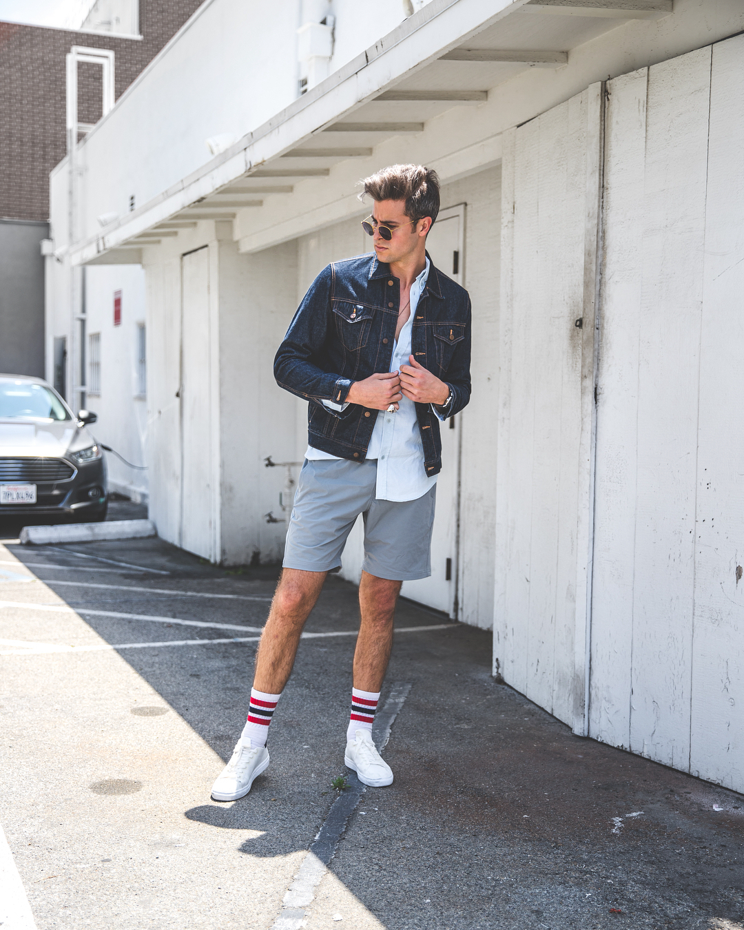 16+ Outfits de Verano con Bermudas para hombres