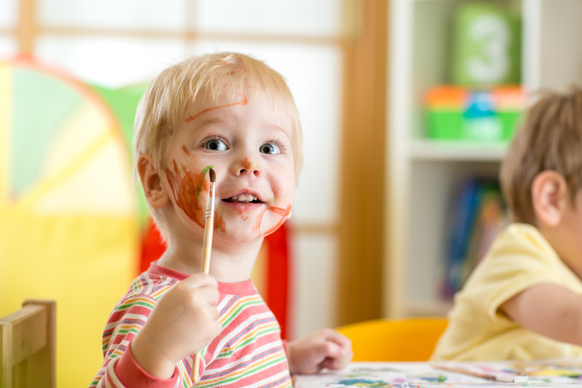 juegos para niños de dos a tres años