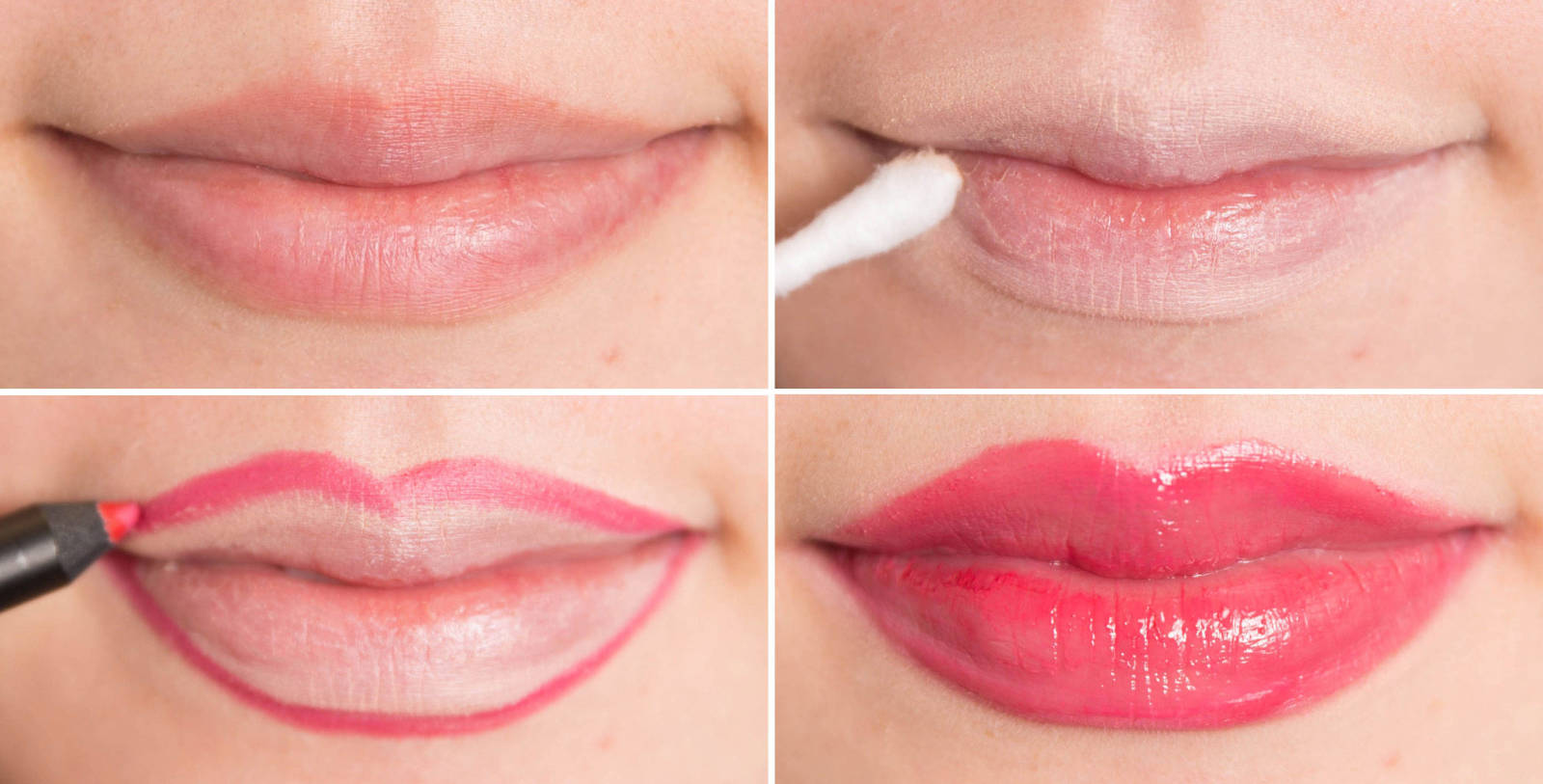 lápiz labial como aplicarlo