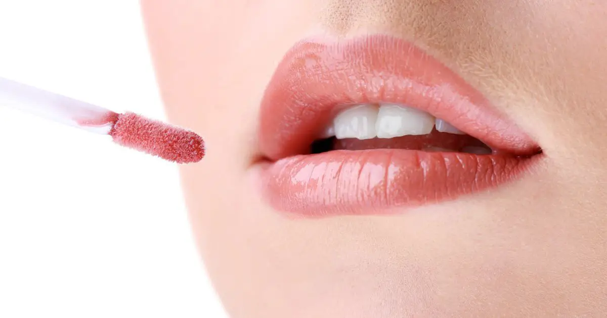 lápiz labial gloss