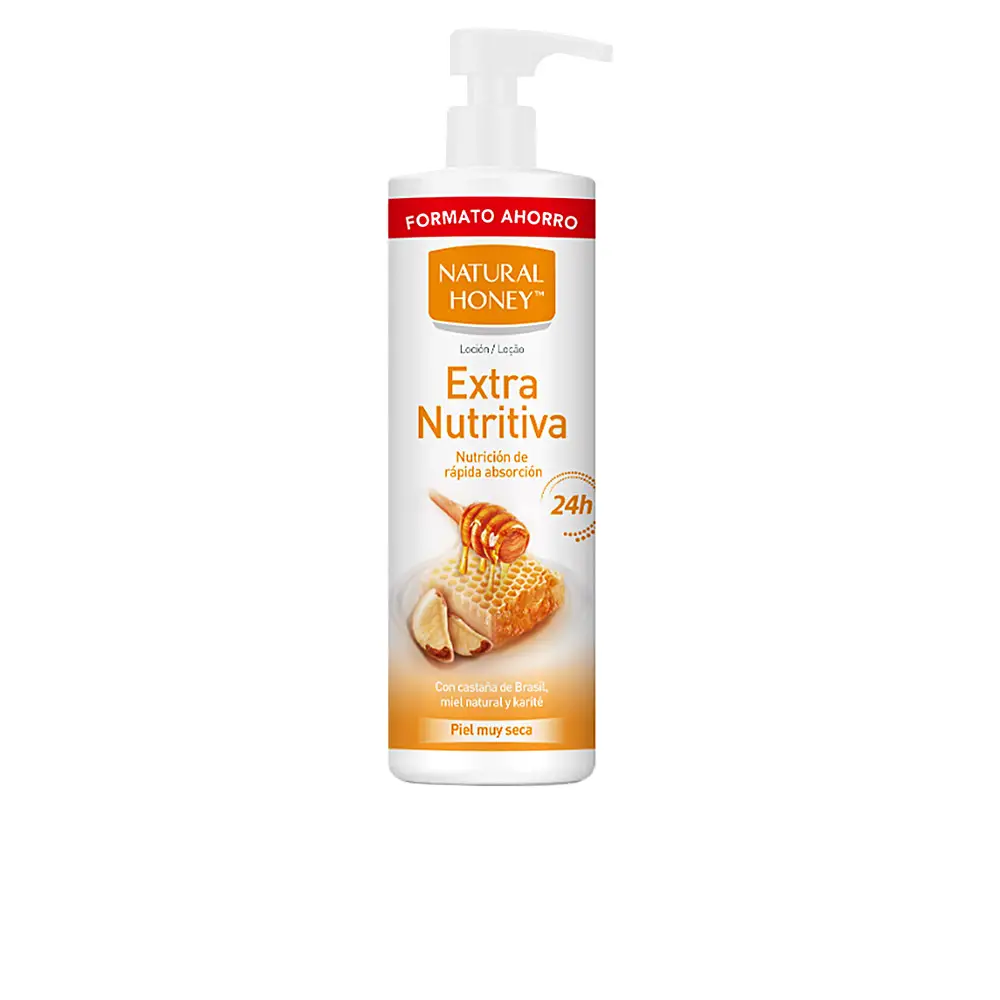 loción coropral natural honey