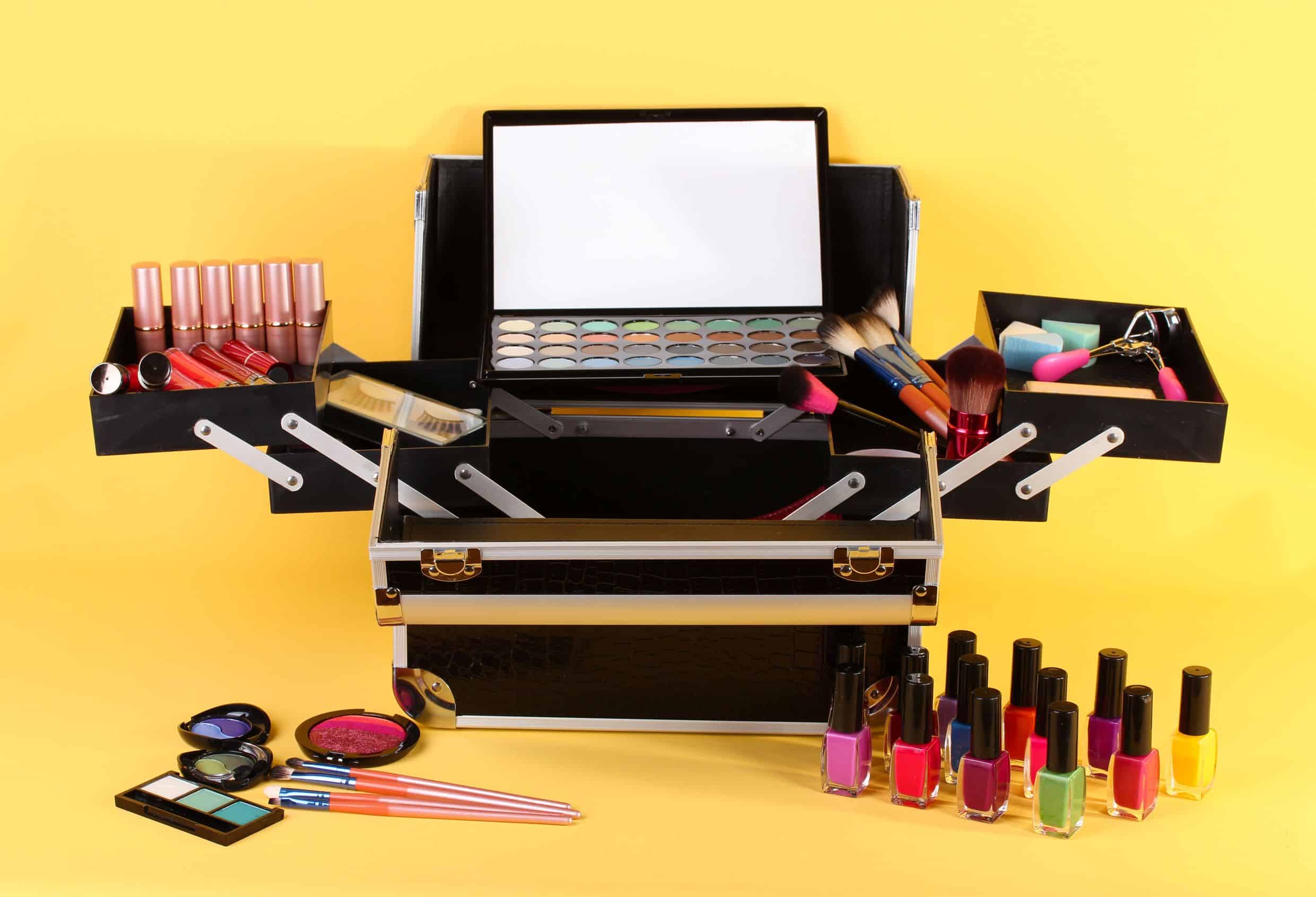 maletín de maquillaje bonito maletín de maquillaje bonito