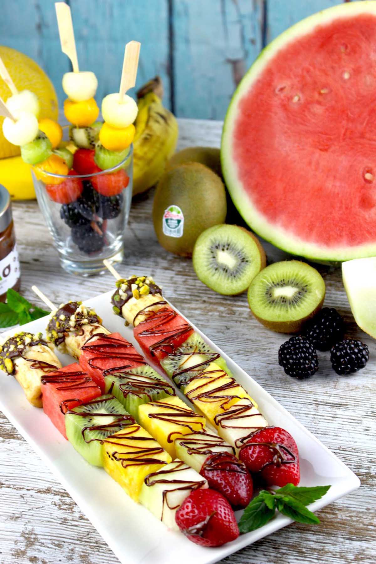 recetas de comidas para ninos banderillas de frutas recetas de comidas para ninos banderillas de frutas
