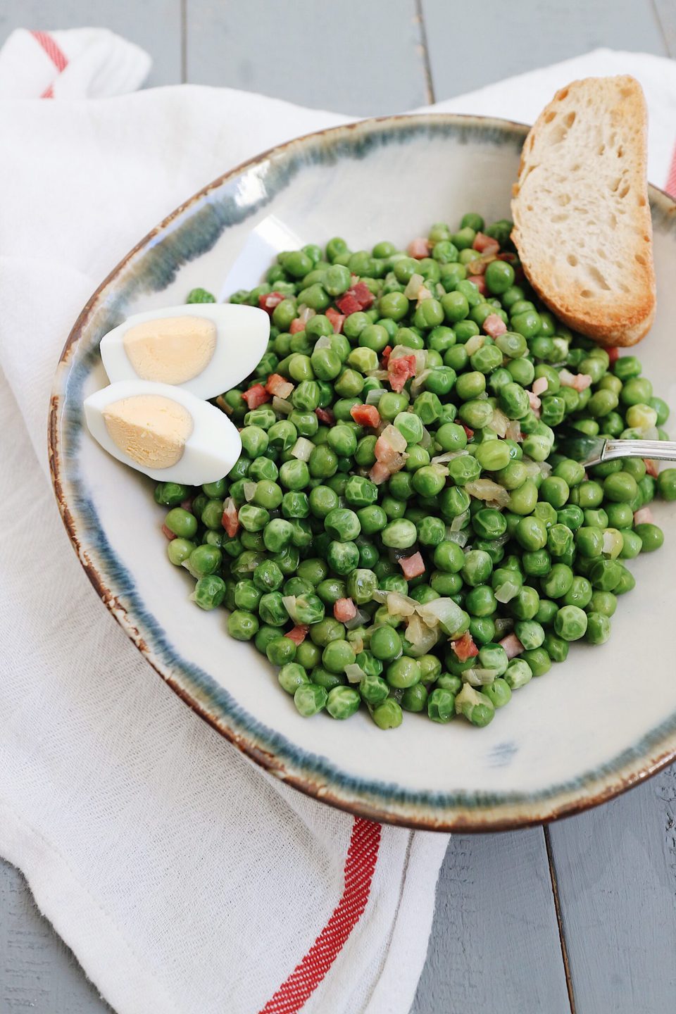 recetas para ninos guisantes con jamon guisantes con jamon