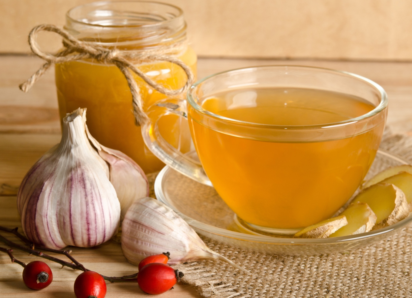 remedios caseros para la gripe infusion de ajo