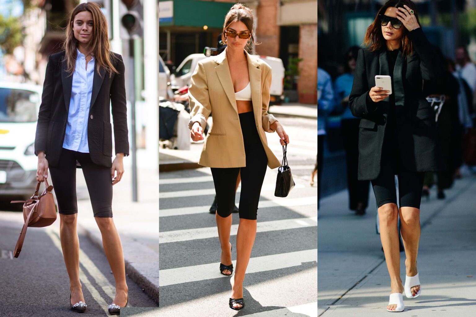 Los Outfits Con Short Legging Han Vuelto Para Quedarse Y As Los Vas A los-outfits-con-short-legging-han-vuelto-para-quedarse-y-as-los-vas-a