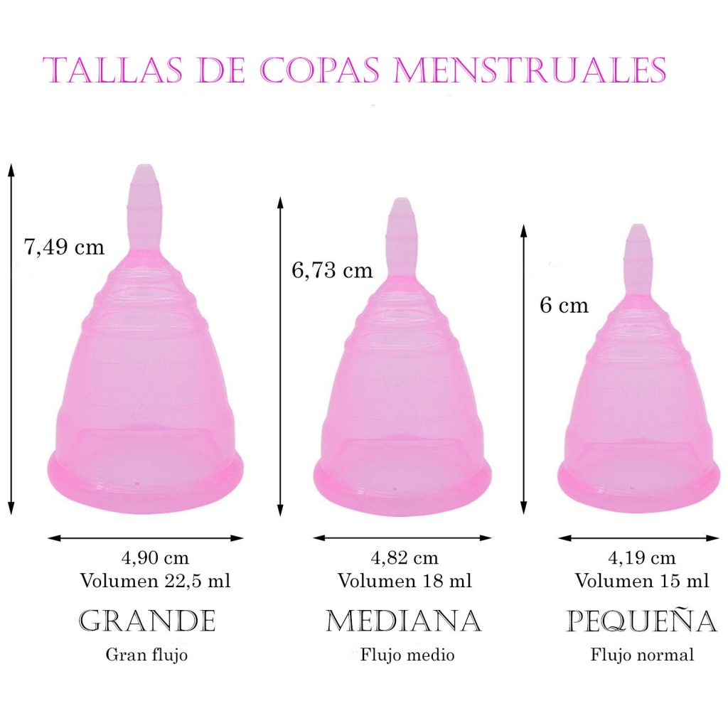 tipos de copas menstruales 6