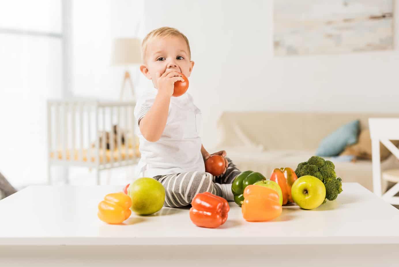 verduras para bebes