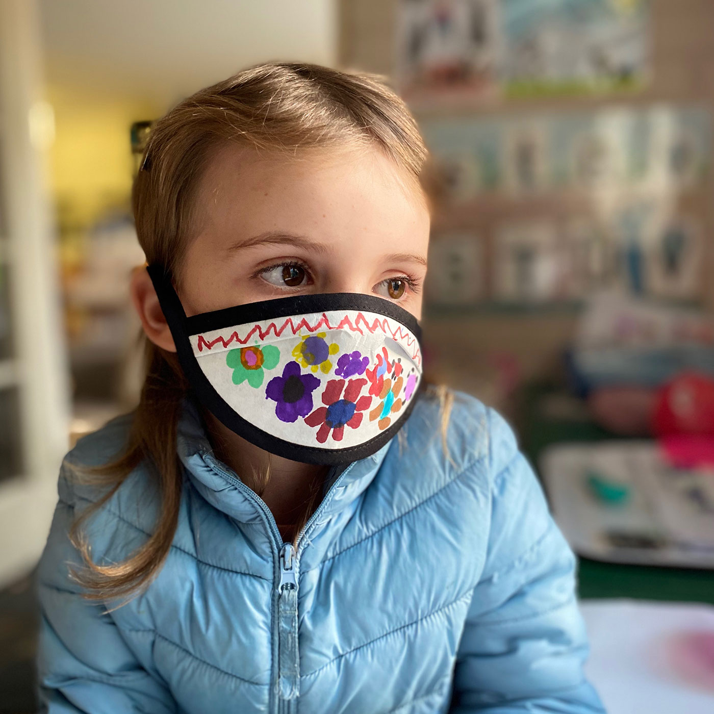 mascarillas personalizadas para ninos