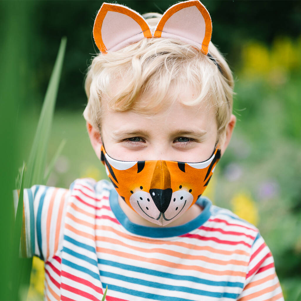 mascarillas personalizadas para ninos